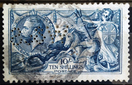 GRANDE-BRETAGNE                         N° 155    Perforé                OBLITERE - Used Stamps