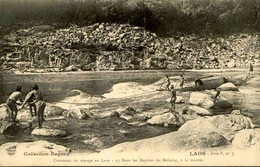 LAOS - Carte Postale - Dans Les Rapides Du Mékong - A La Montée - L 120970 - Laos