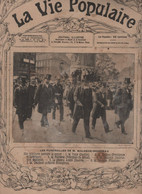 LA VIE POPULAIRE 26 8 1904 - OBSEQUES WALDECK-ROUSSEAU - LONDRES MAISON DE CHATS - PETERHOF TSAREVITCH - LIAO-YANG CHINE - General Issues