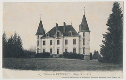 CPA - BOYER (Saône Et Loire) - Château De Venières - Autres & Non Classés