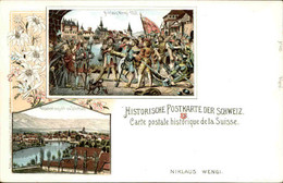 SUISSE - Carte Postale Historique De La Suisse - Niklaus Wengi  - L 120979 - Engi
