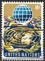 United Nations (New York) 1974 - Mi 271 - YT 244 ( Current Series ) - Usati