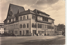 CPA MEININGEN- SACHSISCHER HOF HOTEL, CAR - Meiningen