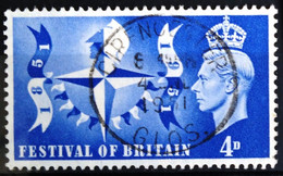 GRANDE-BRETAGNE                         N° 261                      OBLITERE - Used Stamps