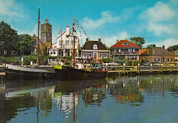 CPA TERSCHELLING- PARTIAL VIEW, CAR, SHIP - Terschelling