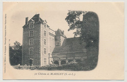 CPA - MARIGNY (Saône Et Loire) - Château De Marigny - Autres & Non Classés