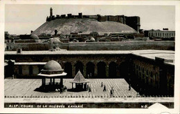 SYRIE - Carte Postale - Alep - Cours De La Mosquée Zacarié - L 120983 - Syria