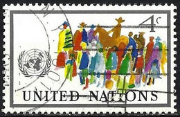 United Nations (New York) 1976 - Mi 290 - YT 260 ( Current Series ) - Used Stamps