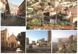 ANNULLO MECCANICO BEAUSOLEIL CARTOLINA ROQUEBRUNE CAP-MARTIN - Roquebrune-Cap-Martin