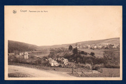 Crupet (Assesse). Panorama Pris Du Nord Avec L'église St. Martin Et Le Château Des Carondelet. 1951 - Assesse