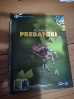 ANIMALI PREDATORI LIBRO INTERATTIVO CON RUOTE. ALETTE, SCHEDE E ACETATI - Kinder Und Jugend