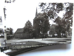 Nederland Holland Pays Bas Gieten Met Nederlands Hervormde Kerk En Omgeving - Gieten