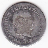 10 Soldi 1812 V Venise , Napoléon I , En Argent, C#6.2 - Napoleoniche