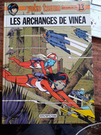 Les Archanges De VINEA YOKO TSUNO Tome 13 ROGER LELOUP Dupuis 1983 - Yoko Tsuno