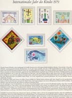 1979 Hebriden 549/2 Wallis 337/8 Caledonie 626 Polynesien 284 ** 28€ Kreuz Art Church Set Christmas Children Of Hebrides - Collections, Lots & Séries