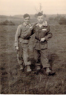 Photo Militaria - Militaires Photo Prise En Manoeuvre à Guls à 15 Km De Coblence - 7x10cm - War, Military