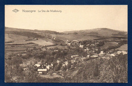 Masbourg (Nassogne). Panorama Avec L'église Saint-Ambroise - Nassogne