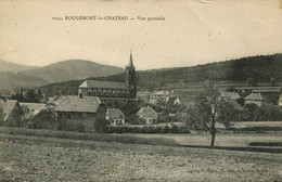 90 - CPA Rougemont Le Chateau - Vue Partielle - Rougemont-le-Château