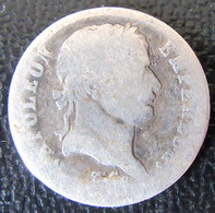 France - Monnaie Demi-Franc Napoléon 1er 1807 A (Paris) - Usée - G. 50 Centimes
