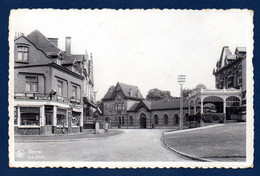 Genval ( Rixensart). La Gare. Pension Terminus Gare. Patisserie. Café-Restaurant De La Gare. 1948 - Rixensart