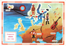 ISLANDE - - N° I - Prospection Amora 1967-1968 - Curaçao