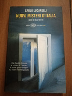 NUOVI MISTERI D'ITALIA -I CASI DI BLU NOTTE -CARLO LUCARELLI - Gialli, Polizieschi E Thriller