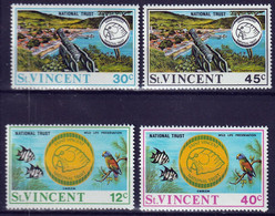 SAINT-VINCENT - Faune, Oiseaux, National Trust, Wild Life Preservation - 1971 -  MNH - St.Vincent (1979-...)