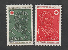 Timbres - N°1735 /36 - Au Profit De La Croix Rouge - Neufs Sans Charnière - ** - Roulettes