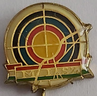 Hungary Shooting Federation Association Union Archery  PIN A7/1 - Archery