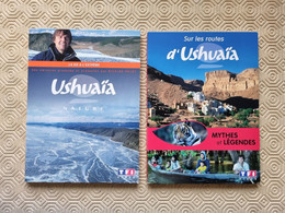 LOT DE 2 DVD USHUAIA - MYTHES ET LÉGENDES + LA VIE A L'EXTRÊME - Serie E Programmi TV