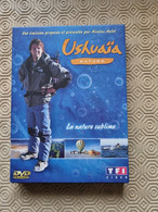 COFFRET 3 DVD USHUAIA - LA NATURE SUBLIME - L'EAU / LES DESERTS / LA VIE - TV Shows & Series