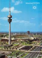 München (Allemagne) - 1972 - Tour De Télévision - Stade Nautique - Muenchen