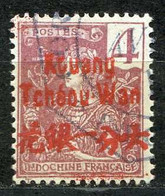 KOUANG TCHEOU < N° 3 Ø Oblitéré Used Ø -- Cote 6.00 € - Used Stamps