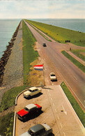 AFSLUITDIJK HOLLAND-FRIESLAND - Abschlussdeich Enclosing Dam La Digue - Autos Voitures Cars ( ͡♥ ͜ʖ ͡♥) ♥ - Den Oever (& Afsluitdijk)