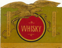 656 / ETIQUETTE   WHISKY QUALITE SUPERIEURE - Whisky