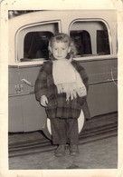 Photo D'une Enfant Claudine 1957 - Photographie - Personnes Anonymes