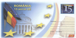 2022 - ROMANIA IN EUROPEAN UNION - 15 YEARS - Interi Postali