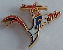 France Shooting Federation Association Union Archery  PIN A7/1 - Tir à L'Arc