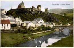 LUXEMBOURG - Carte Postale - Esch-sur-Sûre - Le Vieux Château - L 121035 - Esch-sur-Sure