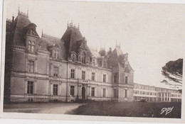 Cg - Cpa CARQUEFOU - Le Château De Maubreuil Et Le Sanatorium - Carquefou