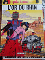 L'or Du Rhin YOKO TSUNO Tome 19 ROGER LELOUP Dupuis 1993 - Yoko Tsuno