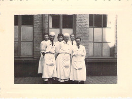 Photo Service D'ophtalmologie St Sauveur 1944-45 - Professeur Jules Morel - Chef De Clinique François - 10x8cm - Geïdentificeerde Personen