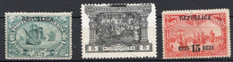 PORTUGAL (République) - 1911 - N° 182 à 186 - (Lot De 4 Valeurs Différentes) - (Vasco De Gama) - Nuevos