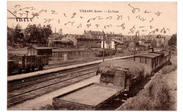 Villars - La Gare  - CPA°rn - Other Municipalities