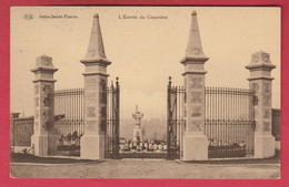 Jette-St-Pierre - L'Entrée Du Cimetière ( Voir Verso ) - Jette