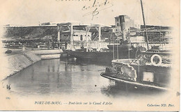 C/292         13      Port De Bouc         Pont Levis Sur Le Canal D'arles - Altri Comuni