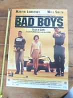 Affiche De Cinéma Ou Poster  BAD BOYS  Flics Et Choc  (dimensions = 54cm X 40cm) - Affiches & Posters