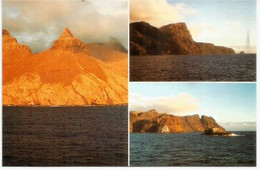 ST.HELENA ISLAND.  Views Of Turk's Cap, Great Stone Top & George Island (unused, Uncirculated Postcard) - Santa Helena