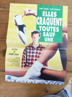 Affiche De Cinéma Ou Poster  ELLE CRAQUENT TOUTES SAUF UNE  (dimensions = 50cm X 38cm) - Affiches & Posters