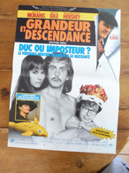 Affiche De Cinéma Ou Poster  GRANDEUR ET DESCENDANCE   (dimensions = 51cm X 38cm) - Affiches & Posters